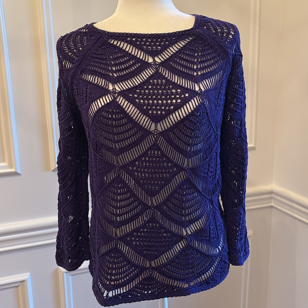Chico's Purple Sweater